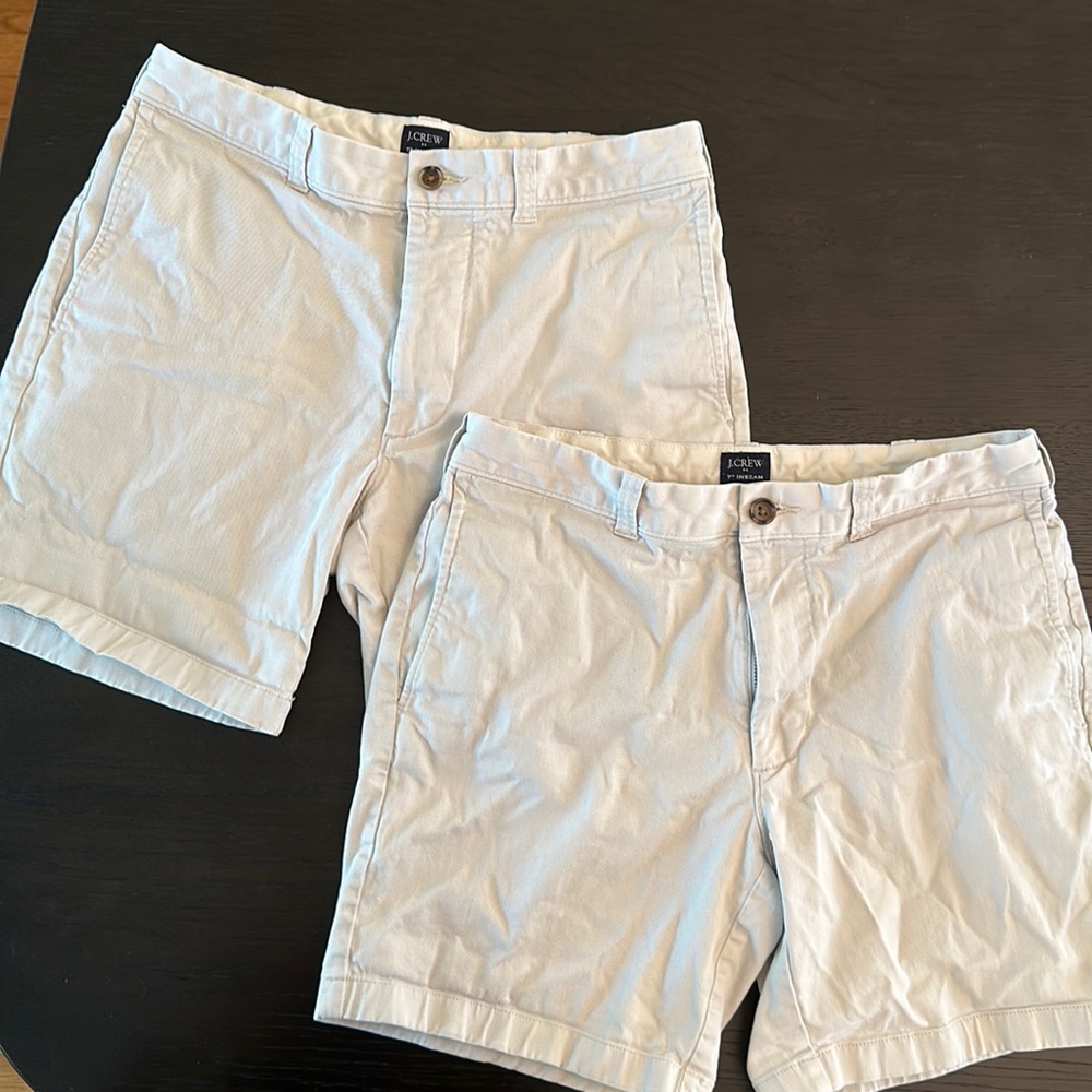 J. Crew Khaki Shorts